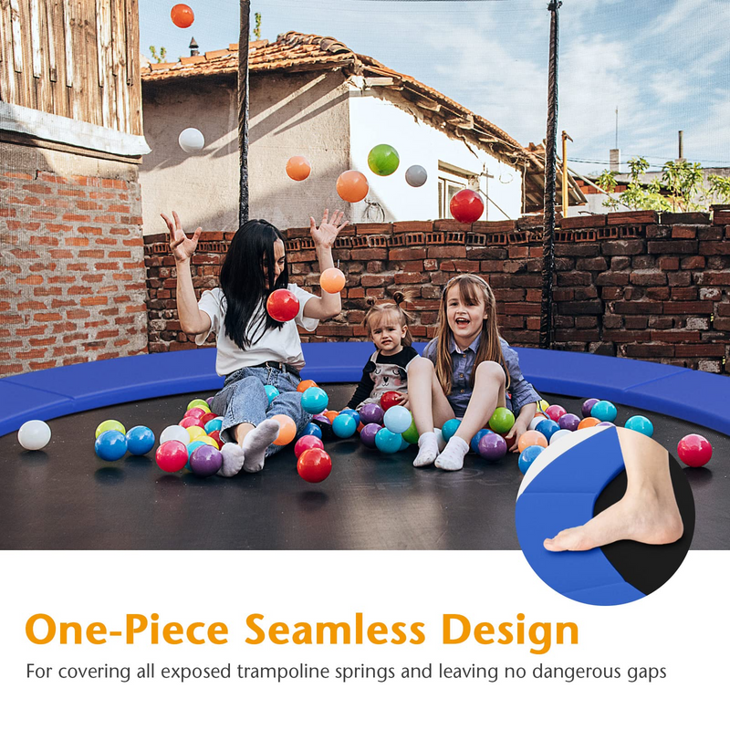 Load image into Gallery viewer, Goplus Trampoline Replacement Pad, 16FT 15FT 14FT 12FT 10FT 8FT Trampoline Spring Cover - GoplusUS
