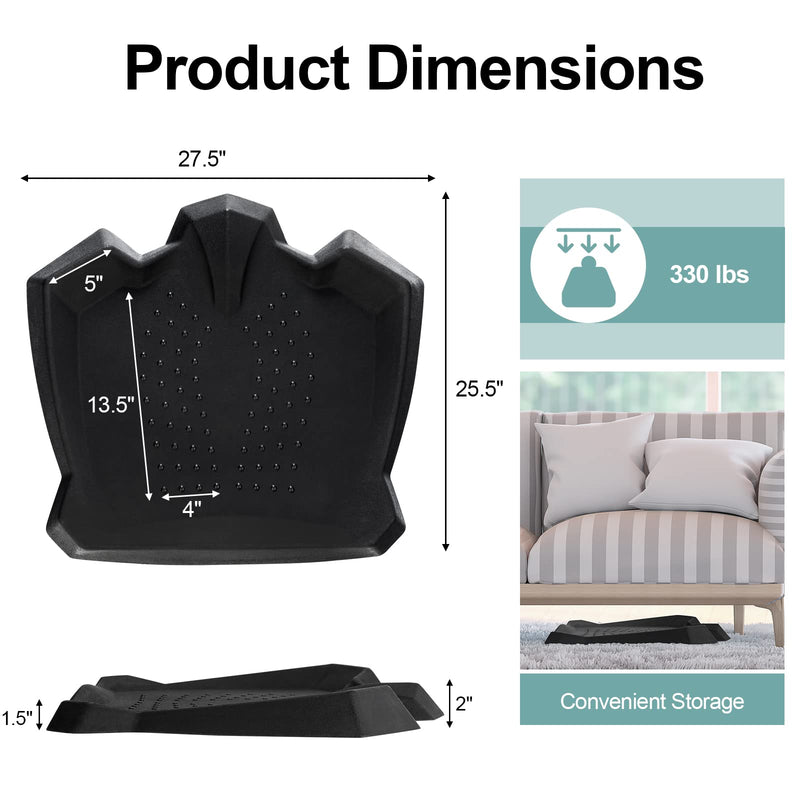 Load image into Gallery viewer, Anti Fatigue Standing Desk Mat, Ergonomic Cushioned Comfort Floor Mat - GoplusUS