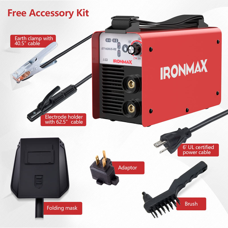 Load image into Gallery viewer, Stick Welder, 120V 90Amp Hot Start ARC Welder, MMA Welding Machine