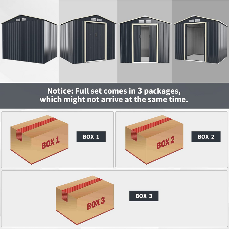 Load image into Gallery viewer, Goplus Storage Shed - GoplusUS