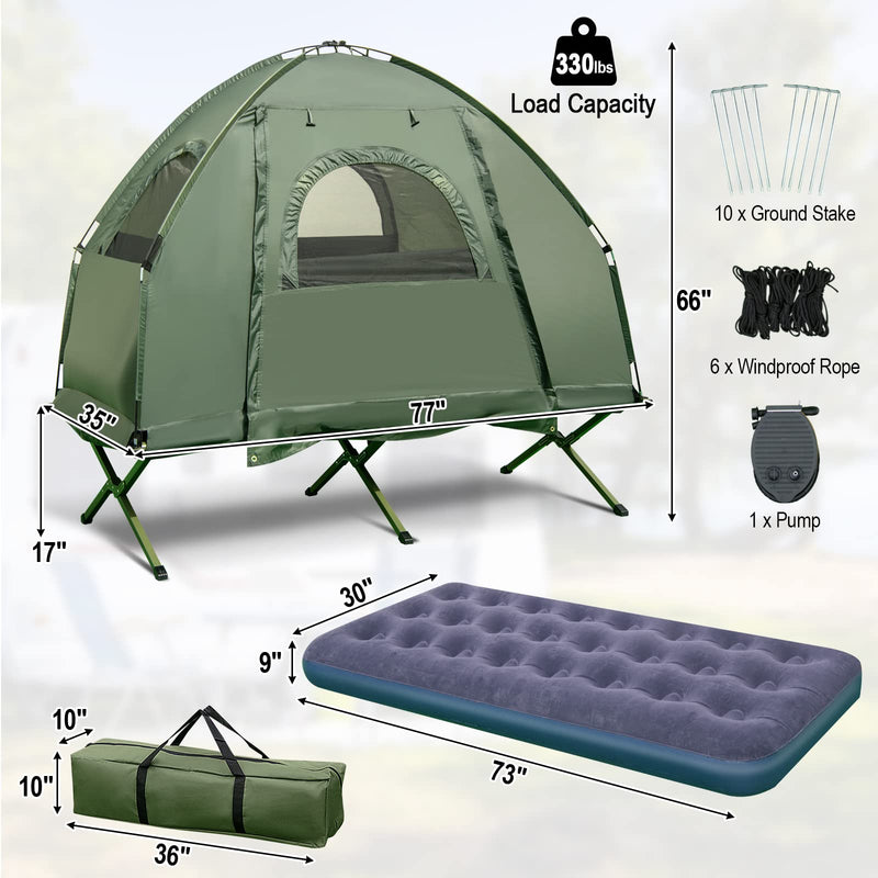 Load image into Gallery viewer, Goplus Camping Tent Cot