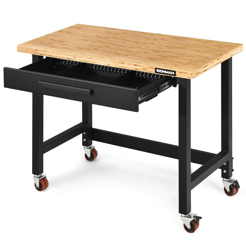 Load image into Gallery viewer, Goplus 48" Mobile Workbench - GoplusUS