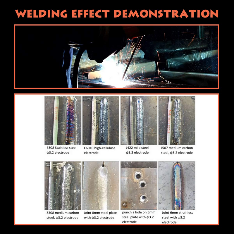 Load image into Gallery viewer, Goplus ARC Welder, 200 AMP Lift TIG Welding Machine - GoplusUS