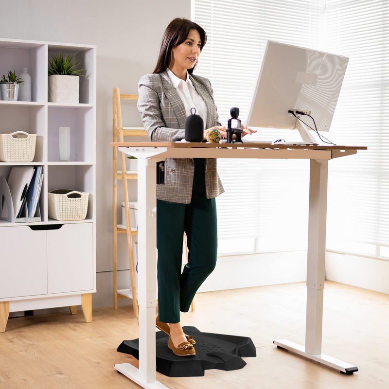 Load image into Gallery viewer, Anti Fatigue Standing Desk Mat, Ergonomic Cushioned Comfort Floor Mat - GoplusUS