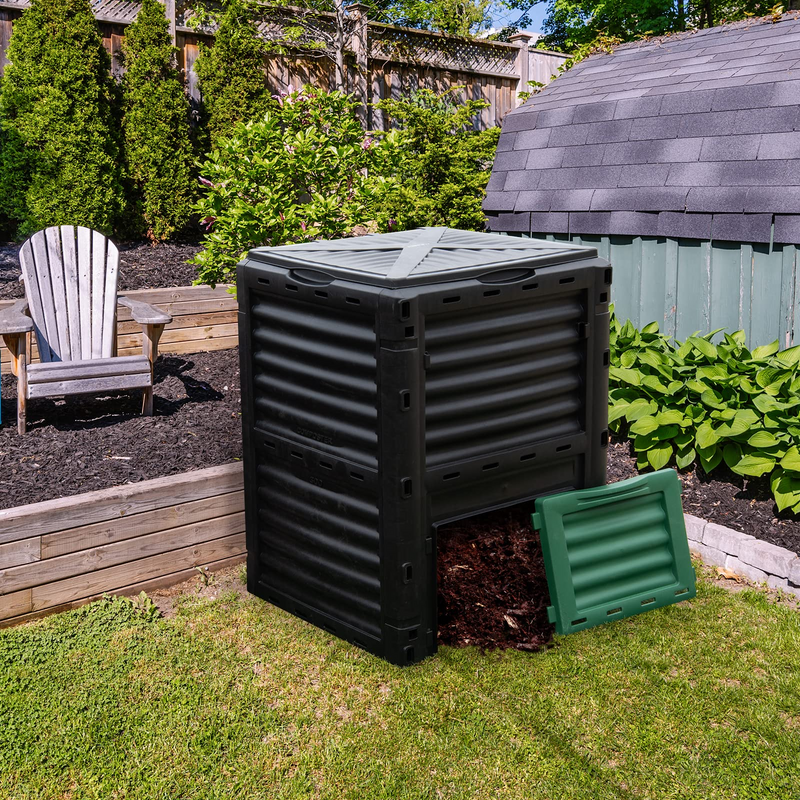 Load image into Gallery viewer, Goplus Compost Bin, 80 Gallon(300 L) Large Composting Box - GoplusUS