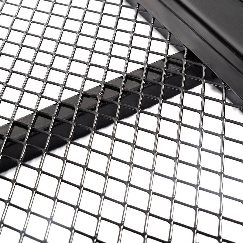 Load image into Gallery viewer, Goplus Universal ATV Front Cargo Basket and Rear Drop Rack Set Luggage Carrier Steel Mesh Surface - GoplusUS