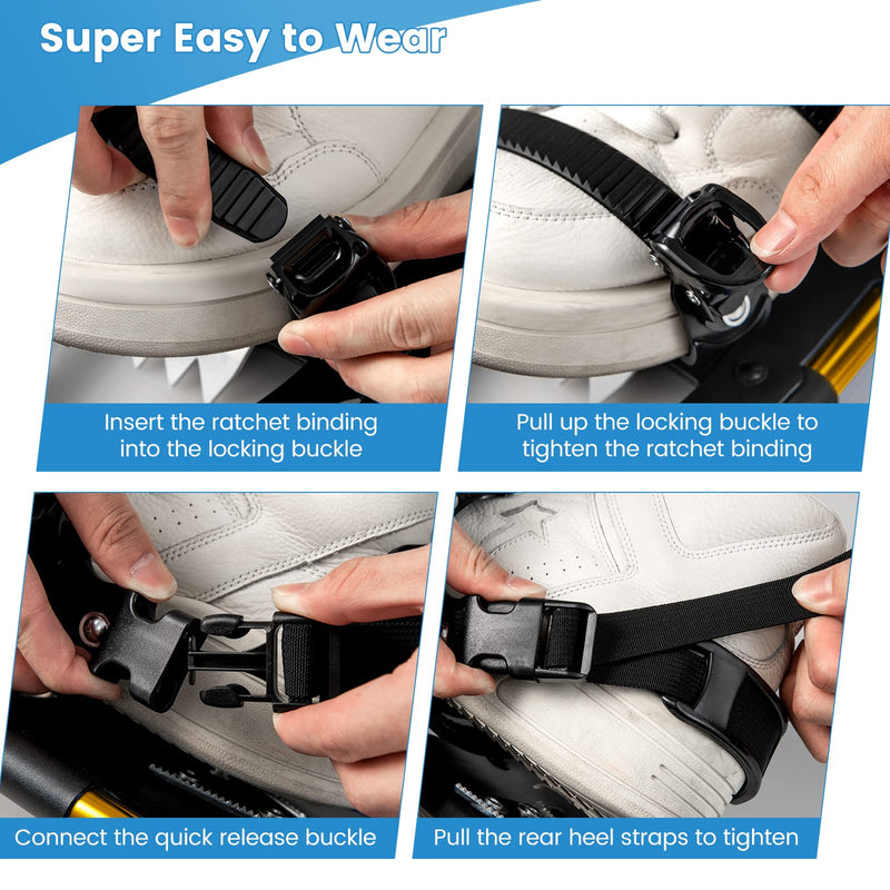 Load image into Gallery viewer, Goplus Snow Shoes for Men Women Youth Kids, Snow Mud Baskets Included, 21/ 25/ 30 Inches - GoplusUS