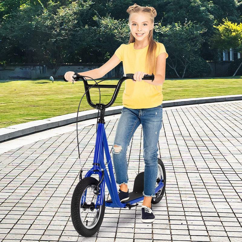Load image into Gallery viewer, Youth Kick Scooter, Adults Kick Scooter W/ Carbon Steel Frame