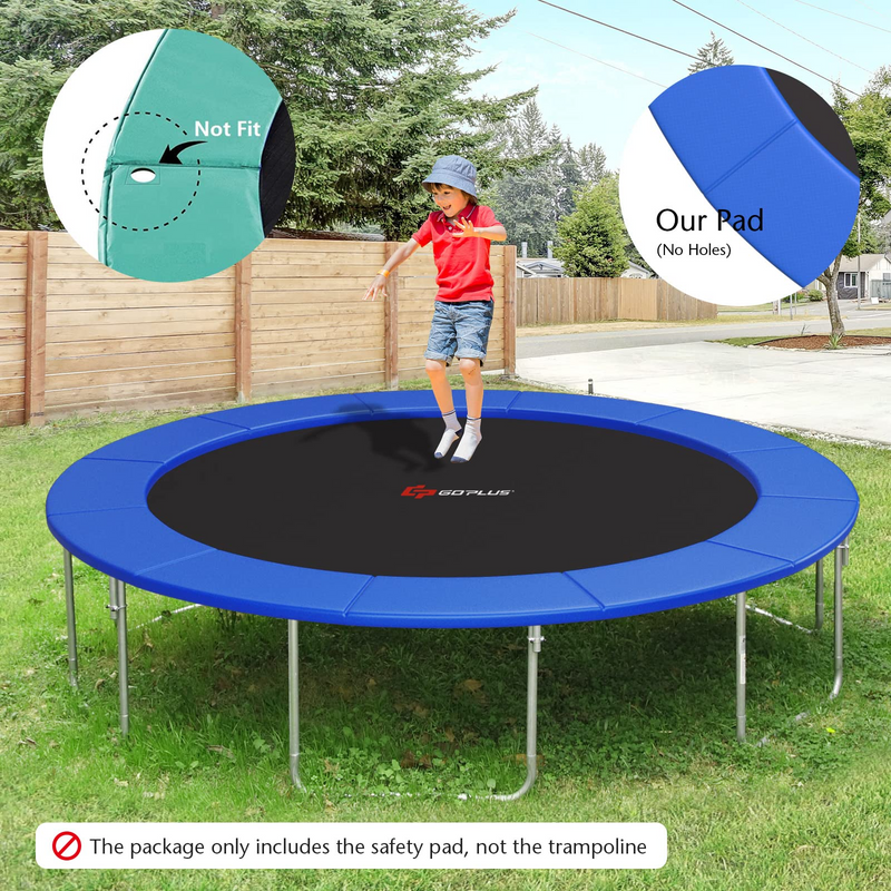 Load image into Gallery viewer, Goplus Trampoline Replacement Pad, 16FT 15FT 14FT 12FT 10FT 8FT Trampoline Spring Cover - GoplusUS