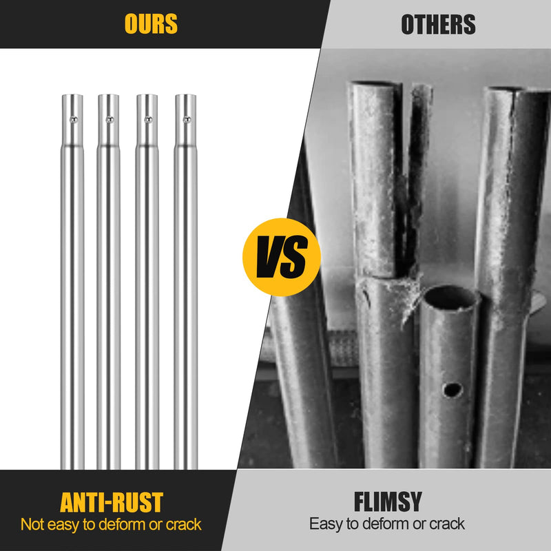 Load image into Gallery viewer, Snow Roof Rake, Extendable 4.8-20FT Snow Shovel for Snow Removal