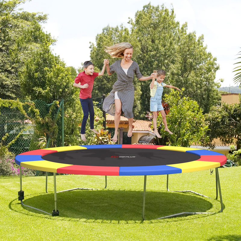 Load image into Gallery viewer, Goplus Trampoline Replacement Pad, 16FT 15FT 14FT 12FT 10FT 8FT Trampoline Spring Cover - GoplusUS