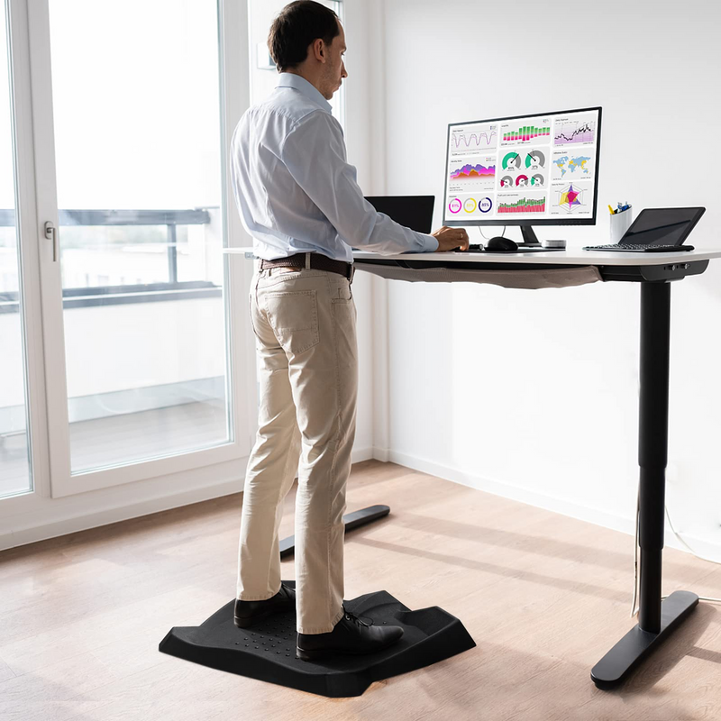 Load image into Gallery viewer, Anti Fatigue Standing Desk Mat, Ergonomic Cushioned Comfort Floor Mat - GoplusUS