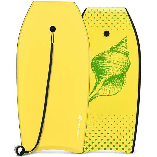 Super Lightweight Bodyboard, 37-41'' Body Board with EPS Core