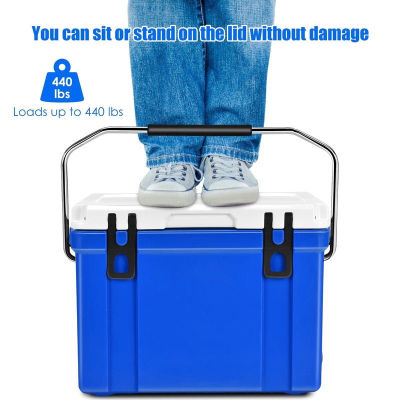 Load image into Gallery viewer, Camping Cooler, 26/58/79 Quart 4-Day Ice Retention - GoplusUS