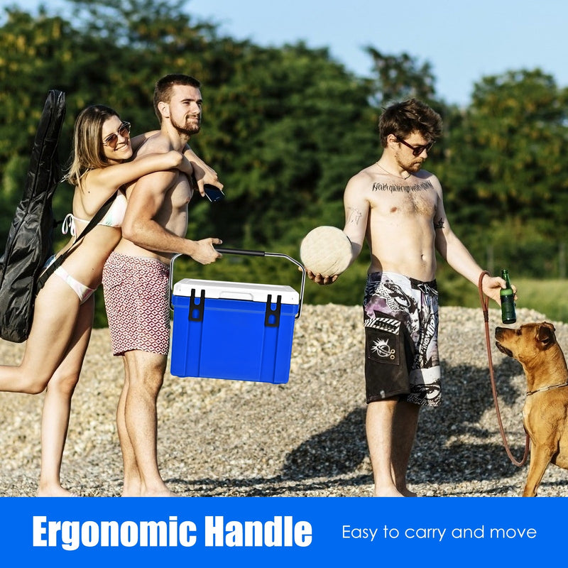 Load image into Gallery viewer, Camping Cooler, 26/58/79 Quart 4-Day Ice Retention - GoplusUS