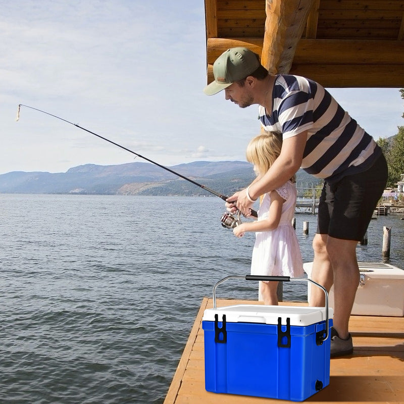 Load image into Gallery viewer, Camping Cooler, 26/58/79 Quart 4-Day Ice Retention - GoplusUS