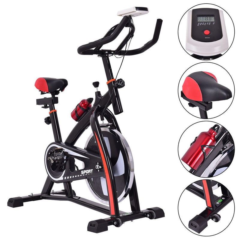 Load image into Gallery viewer, Adjustable Professional Exercise Bike for Home and Gym Use - GoplusUS