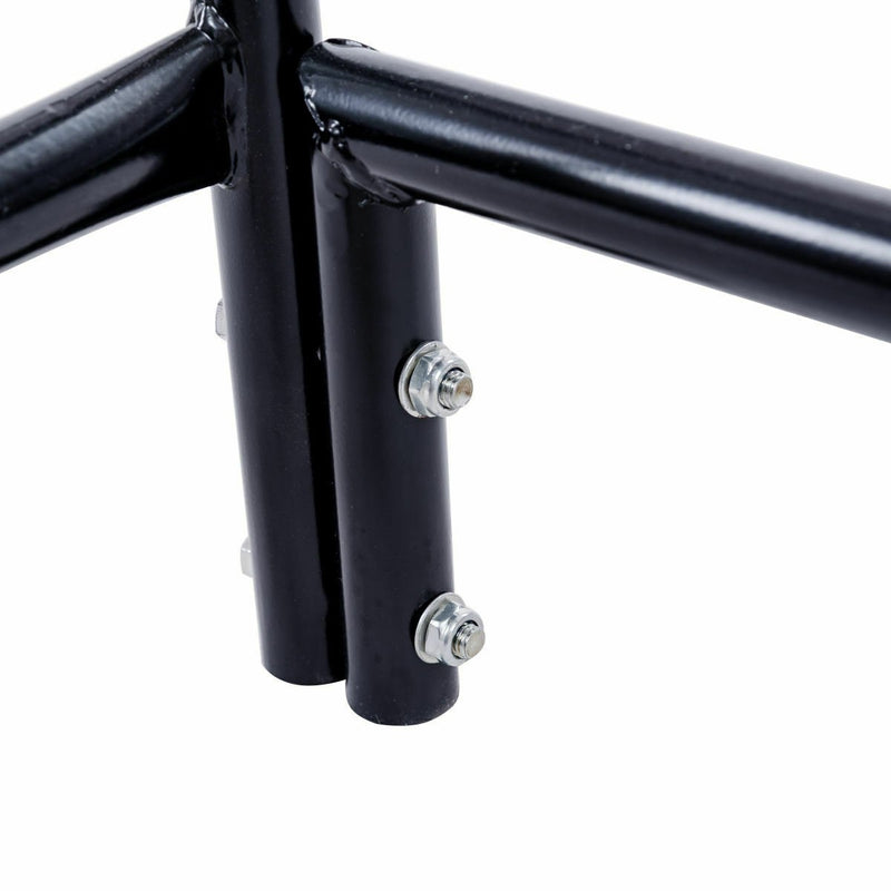 Load image into Gallery viewer, Firewood Log Rack Indoor Outdoor Fireplace Storage Holder - GoplusUS