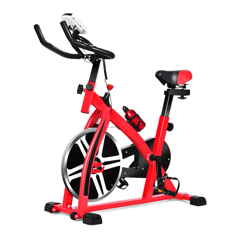 Load image into Gallery viewer, Indoor Cycling Bike, Stationary Bicycle Exercise Bike with Flywhee - GoplusUS