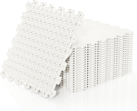 Goplus Hockey Flooring Tiles for Training | Skateable Board Artificial Ice Mat for Indoor Outdoor