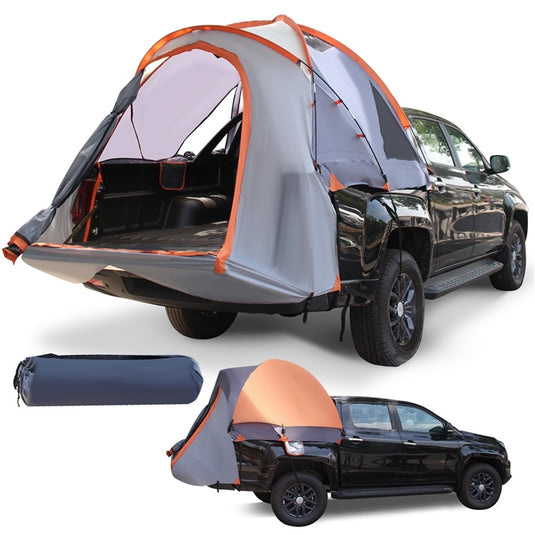 Goplus Truck Bed Tent, Waterproof PU2000mm Pickup Truck Tent for 2 Person with Removable Rainfly