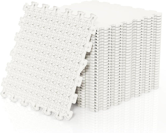 Goplus Hockey Flooring Tiles for Training | Skateable Board Artificial Ice Mat for Indoor Outdoor