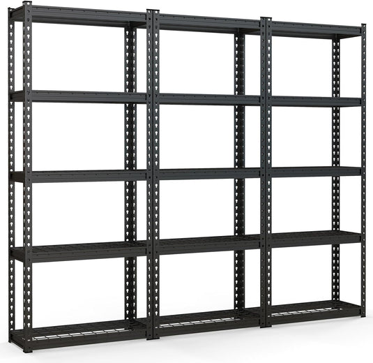 Goplus 5-Tier Metal Shelving Unit