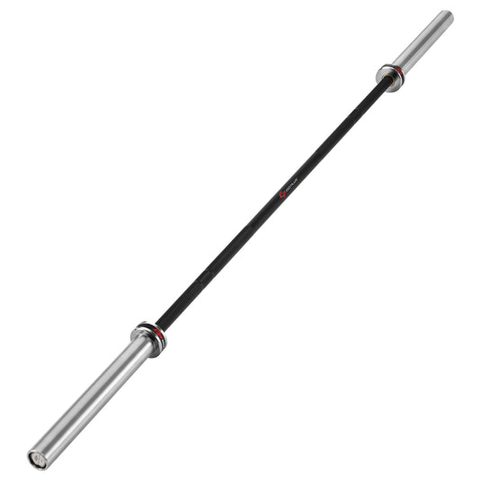 Goplus 7FT Olympic Barbell | 2000 lbs Weight Lifting Olympic Bar for Olympic Plates
