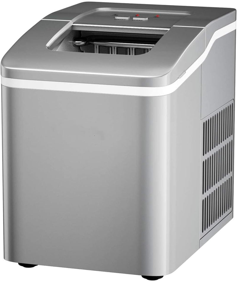 Load image into Gallery viewer, Ice Maker Machine for Countertop, Bullet-Shaped Ice Cubes Ready in 8 Mins
