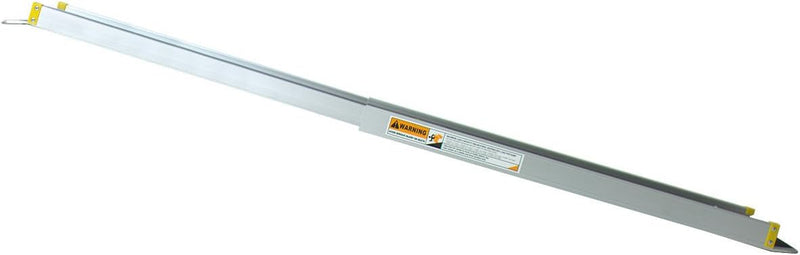 Load image into Gallery viewer, Goplus Adjustable Portable Aluminum Ramps with Non-Skid Surface for Home Steps
