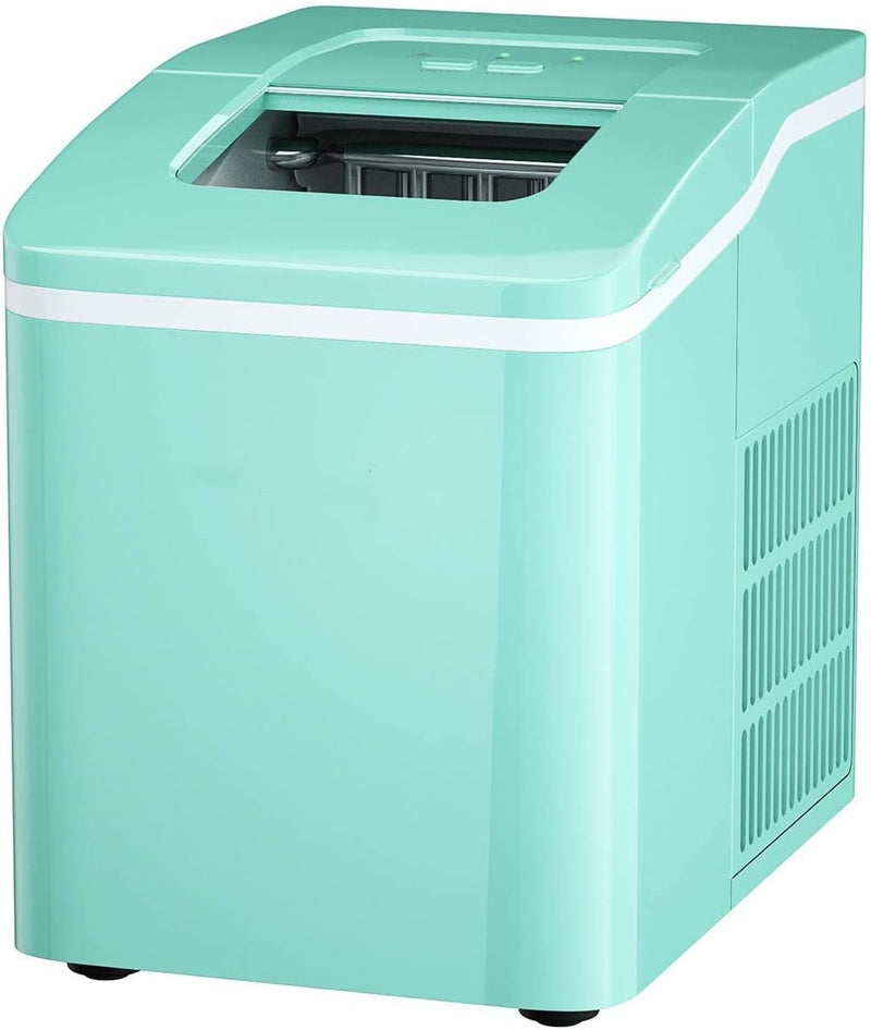 Load image into Gallery viewer, Ice Maker Machine for Countertop, Bullet-Shaped Ice Cubes Ready in 8 Mins
