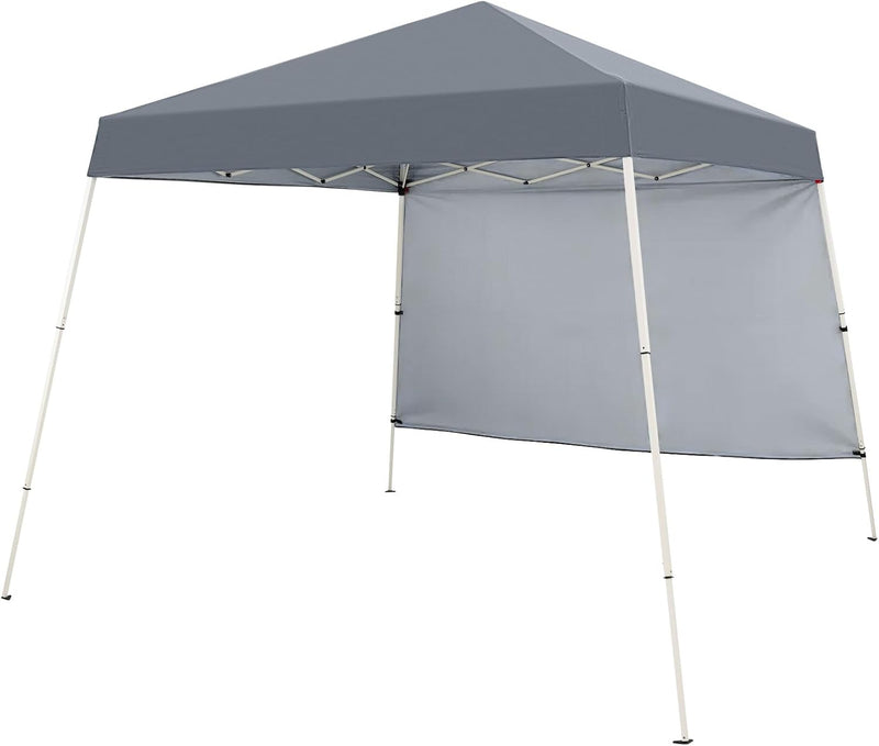 Load image into Gallery viewer, Goplus 8 X 8 FT Pop up Canopy Tent with 1 Sidewall
