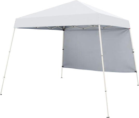 Goplus 8 X 8 FT Pop up Canopy Tent with 1 Sidewall