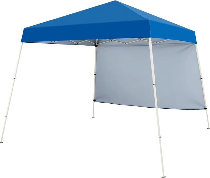 Load image into Gallery viewer, Goplus 8 X 8 FT Pop up Canopy Tent with 1 Sidewall

