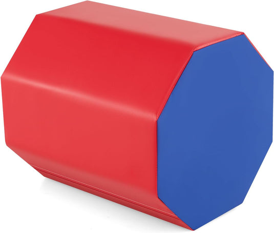 Goplus 24.5” x 26” Octagon Gymnastics Mat for Cheerleading & Martial Arts