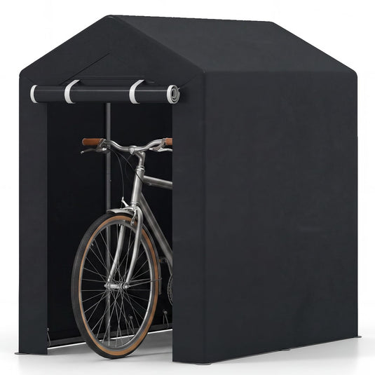 Goplus Heavy-Duty Portable Storage Shed Waterproof Outdoor Carport Garage Tent
