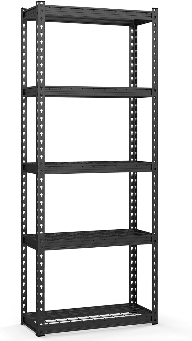 Load image into Gallery viewer, Goplus 5-Tier Metal Shelving Unit
