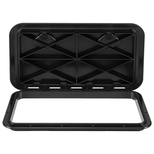 Goplus 24” x 14” Boat Hatch with 180° Lid Hinge & Non-Slip Surface