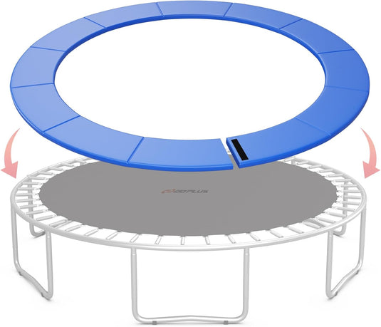 Goplus Trampoline Pad Replacement No Holes for Poles
