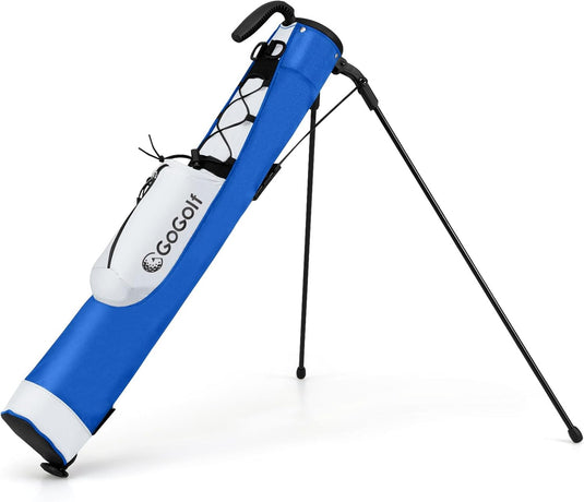 Goplus Lightweight Golf Stand Bag Pitch n Putt Golf Club Carry Bag