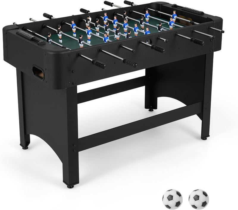 Load image into Gallery viewer, Goplus 47" Competition Full Size Soccer Game Table with 22 Players 2 Balls
