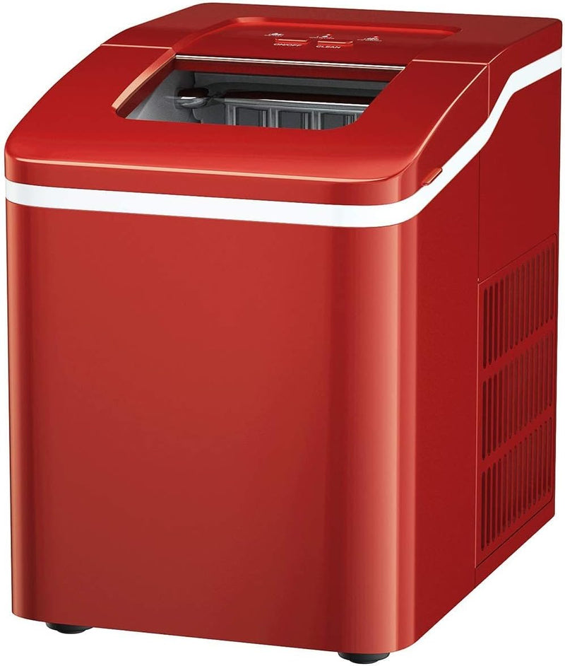 Load image into Gallery viewer, Ice Maker Machine for Countertop, Bullet-Shaped Ice Cubes Ready in 8 Mins
