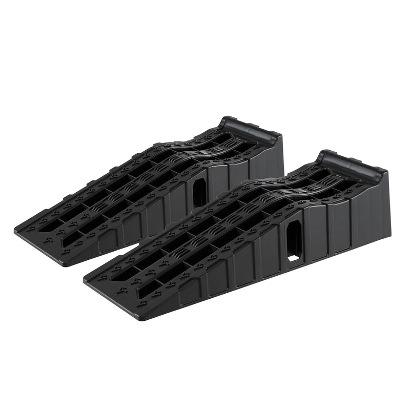 Load image into Gallery viewer, Goplus 2-Pack 2.5"/6.4" Lift Low Profile Car Ramps | 22000 Lbs GVW Capacit
