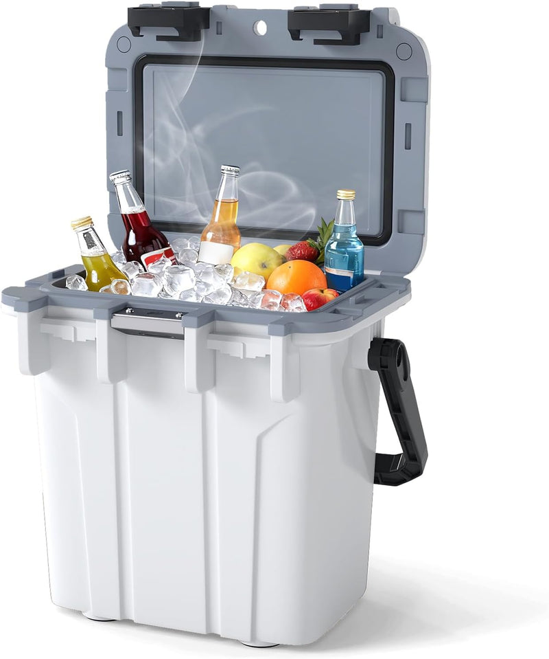 Load image into Gallery viewer, Goplus 21QT Ultra-Light Injection Molded Cooler with Handles &amp; Bottle Opener
