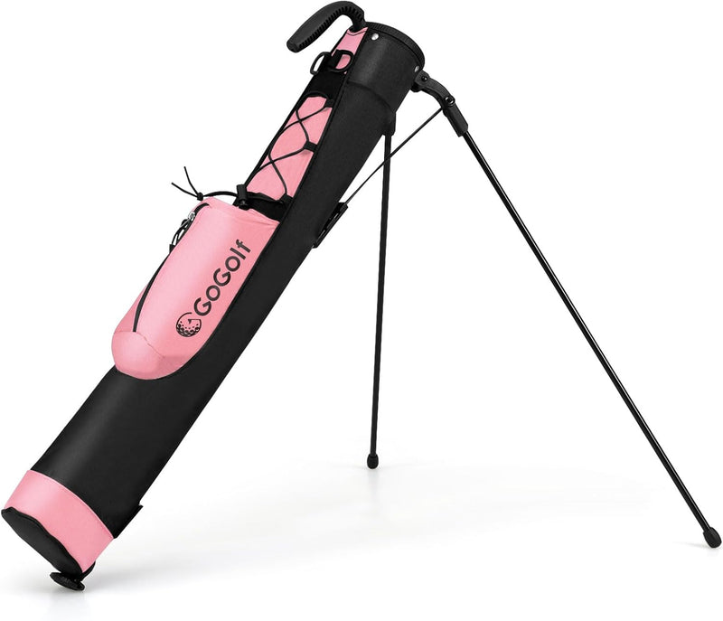 Load image into Gallery viewer, Goplus Lightweight Golf Stand Bag Pitch n Putt Golf Club Carry Bag
