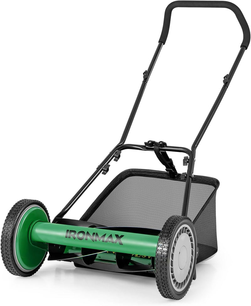 Load image into Gallery viewer, Goplus 16 Inch Manual Lawn Mower for Yard, Garden
