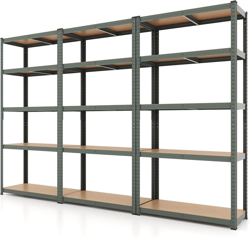 Load image into Gallery viewer, Goplus 5 Tier Adjustable Garage Shelving Unit Multipurpose Organizing Shelf
