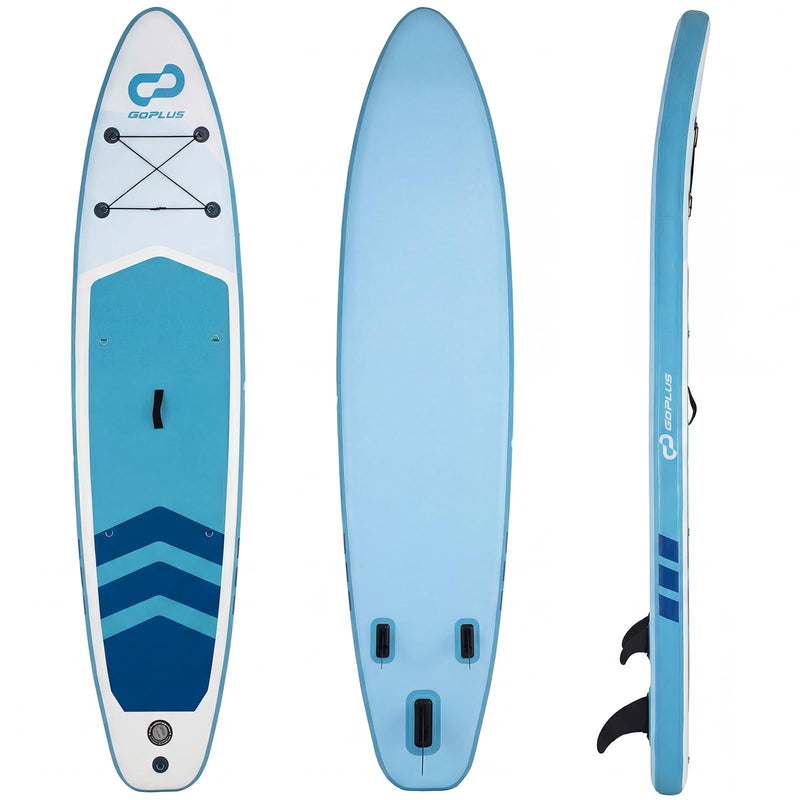 Load image into Gallery viewer, Goplus 11FT Inflatable Stand Up Paddle Board with Accessory Pack
