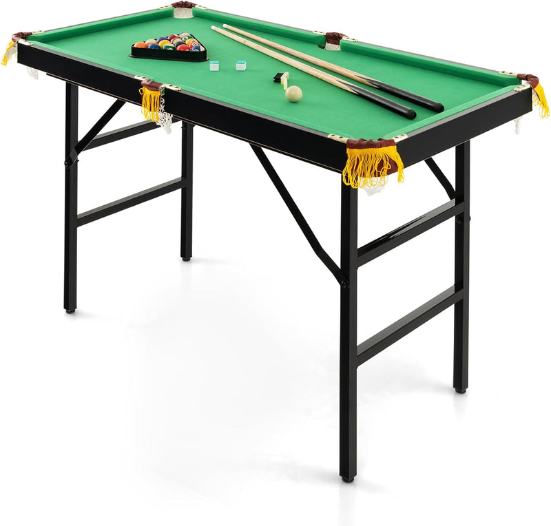 Load image into Gallery viewer, Goplus 48&quot; Foldable Billiards Table Portable Compact Folding Pool Game Table
