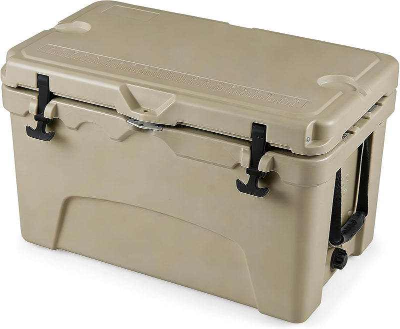Load image into Gallery viewer, Goplus 45QT Hard Cooler w/Portable Handles &amp; Cup Holders for Camping Fishing Beach
